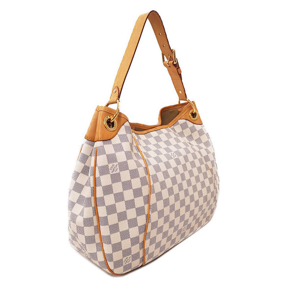 Louis Vuitton Damier Azur Galliera PM Semi-shoulder Bag Azur - Picture 2 of 9